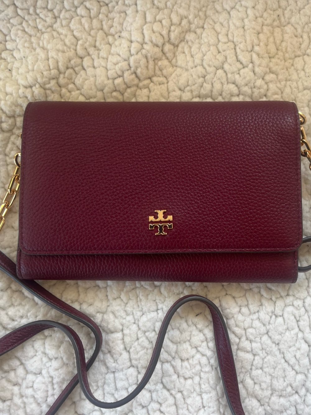 Tory Burch Carter Chain Crossbody